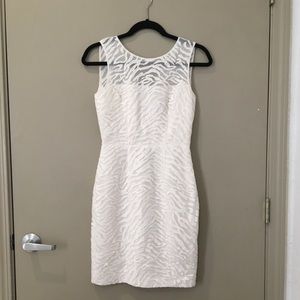 BCBG MaxAzria White Short Dress